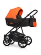 Детская универсальная коляска 2 в 1 Riko Swift Neon 24 Party Orange - изображение 1