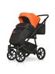 Детская универсальная коляска 2 в 1 Riko Swift Neon 24 Party Orange - изображение 3