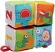 Розвиваючі м'які кубики Fisher Price Фішер Прайс "Вивчай і грай" (GFC37) - зображення 7