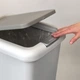 Ведро для мусора MBM HOME с крышкой и педалью BIN-01 20л Серое (BIN-01 20L GRAY) - изображение 10