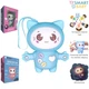 Интерактивная игрушка Музыкальный Котёнок Link Link Cat Smart Baby Голубой (blue) ORIGINAL - изображение 2