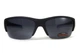 Окуляри поляризаційні BluWater Daytona-2 Polarized (gray) чорні в чорно-синій оправі - зображення 3