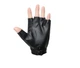 Рукавички безпалі шкіряні GLOVES унісекс XL чорний 02260 - зображення 2