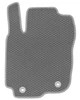 Килимки в салон Kinetic для Toyota RAV4 2013-2018 EVA-полімерні сірі (комплект) - зображення 3