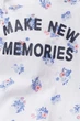 Майка для девочки белая в цветочный принт H&M 122-128см (40004742) - изображение 2