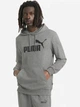 Худи утепленное мужское Puma Ess Big Logo Hoodie 58668803 XL Medium Gray Heather (4063697318540) - изображение 1
