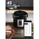 Мультиварка POLARIS PMC 5020 Wi Fi IQ Home Чорний (5055539155399) - изображение 3
