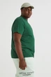 Футболка H&M Essentials №7 Regular Fit L зелений 0685816130 - зображення 4