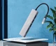 Хаб-перехідник 6 в 1 Earldom ET-W18 4K HDMI USB з HUB (1xSD/microSD, 3xUSB 3.0, TF) - Чорний - зображення 3
