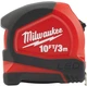 Рулетка метрическая Milwaukee с LED подсветкой 12 мм 3 м (48226602) - изображение 2
