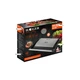 Электрогриль для дома для жарки настольный прижимной контактный Haeger Panini Grill 750W Черный (HG-2685) - изображение 11