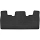 Коврики в салон Kinetic для Nissan Pathfinder '05-14 3-й ряд EVA-полимерные черные (комплект) - изображение 2