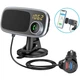 FM-трансмиттер модулятор T16 с магнитным держателем Черный (FMT16) - изображение 2