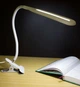 Светодиодная настольная USB лампа гибкая на прищепке 24 LED UKC XSD 206 белая - изображение 5