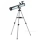 Телескоп зеркальный астрономический со штативом Telescop F70076 348 х 76 мм - изображение 4