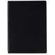 Зошит Buromax GLOSS A4 80 аркушів, клітка Чорний (BM.24452151-01) - зображення 1