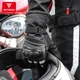 Мото-рукавички Зимові із захистом кісточок кулака MOTOWOLF XXL Чорний MDL0318 - зображення 5