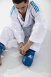 Захист гомілки та стопи WKF ADIDAS 661.35 синій XL - зображення 2