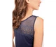 8160-6211-5 dark blue Піжама жіноча (майка і шорти) Anabel Arto 42 - изображение 3