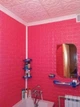 3D панель самоклеющаяся водостойкая Кирпич для декорирования стен Sticker Wall 700x770x7мм (006-7) Темно-розовый SW-00000061 - изображение 3