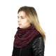 Снуд Infinity Kathmandu 100% коттон 170х65см Бордовый тёмный (24778) - изображение 2