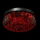 Хрустальная люстра с LED подсветкой на пульте управления на 4 лампочки в цвете хром E1691/4/CH - изображение 2