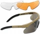 Окуляри балістичні Swiss Eye Raptor Coyote - зображення 6