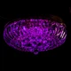 Хрустальная люстра с LED подсветкой на пульте управления на 6 лампочек золото E1691/6/FG - изображение 1
