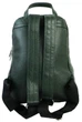 Женский кожаный рюкзак Borsacomoda 841.014 14L Зеленый - изображение 6