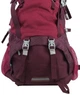 Туристический, походный рюкзак 60L Rocktrail бордовый IAN384282 - изображение 8