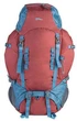 Туристический, походных рюкзак Crivit 60+10L бордовый - изображение 3