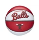 Баскетбольный Мини-Мяч Wilson NBA Team Retro MINI(WTB3200XBCHI) 3 - изображение 2