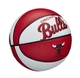 Баскетбольный Мини-Мяч Wilson NBA Team Retro MINI(WTB3200XBCHI) 3 - изображение 4