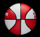 Баскетбольный Мини-Мяч Wilson NBA Team Retro MINI(WTB3200XBATL) 3 - изображение 4