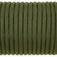 Шнур-паракорд (Paracord Type III 550 - 4 мм) Simple Olive 004 10 м. - изображение 1