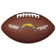 М'яч для американського футболу Wilson NFL Los Angeles Chargers WTF1748XBLAC (розмір 5) - зображення 1