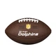 Мяч для американского футбола Wilson NFL Miami Dolphins WTF1748XBMI (размер 5) - изображение 1