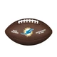 Мяч для американского футбола Wilson NFL Miami Dolphins WTF1748XBMI (размер 5) - изображение 2
