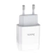 Мережевий зарядний пристрій Hoco C72A Glorious Single Port Charger 1USB 2.1A White - зображення 3