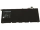 Батарея для ноутбука Dell XPS 13-9360 PW23Y, 60Wh (8085mAh), 6cell, 7.6V, Li-ion, черная, - изображение 1
