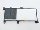 Батарея для ноутбука Asus X556 C21N1509, 4840mAh (38Wh), 4cell, 7.6V, Li-Pol, черная, - изображение 1