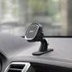 Автотримач Hoco CA53 Intelligent Dashboard in-car holder Black&Gray - зображення 4