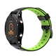 Часы спортивные JETIX F5 с GPS трекером (Black Green) - изображение 3