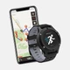 Часы спортивные JETIX F5 с GPS трекером (Black Grey) - изображение 2