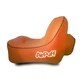 Надувное кресло лежак AirPuff для отдыха на природе и пляже (Orange) - изображение 1