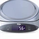 Весы кухонные цифровые со съемной чашей до 3 кг DSP KD-7003 Серый - изображение 4