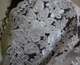 Белый снуд шарф для крестин и венчания Lady Solomia 60х110см RC27 - изображение 5