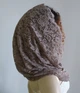 Кружевной снуд в церковь для гостей на венчание Lady Solomia 60х110см цвет коричневый RC57 - изображение 3