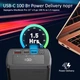 УМБ Promate PowerMine-130W 38000 mAh 2 х USB-С Power Delivery USB-A Q C3.0 Black (powermine-130.black) - зображення 3