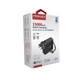УМБ Promate PowerPack-PD20+ 15000 mAh 22.5W PD USB-A 22.5W USB-C кабель 20W Lightning конектор Black (powerpack-pd20+.black) - зображення 8